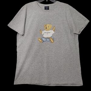 Polo Ralph Lauren Polo Sport "Polo Bear" VTG T Shirt Men's Medium